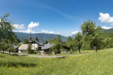 Visite guidée : Le village de Chantemerle et sa chapelle