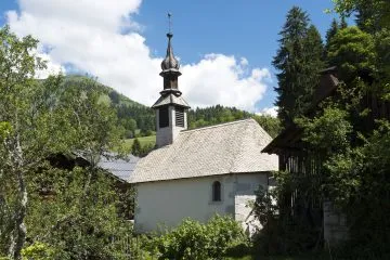 Visite guidée : Le village de Chantemerle et sa chapelle