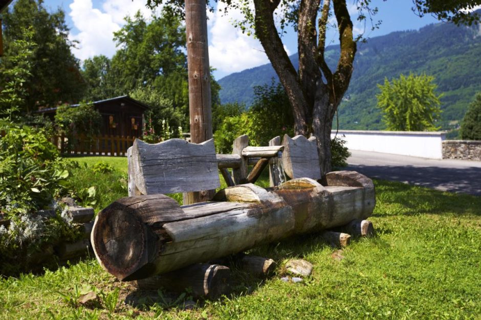 Aire de pique-nique à proximité du Lac Bleu