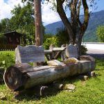 Aire de pique-nique à proximité du Lac Bleu