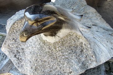 Chemin de Sculptures sur Pierre : visite guidée pour les groupes