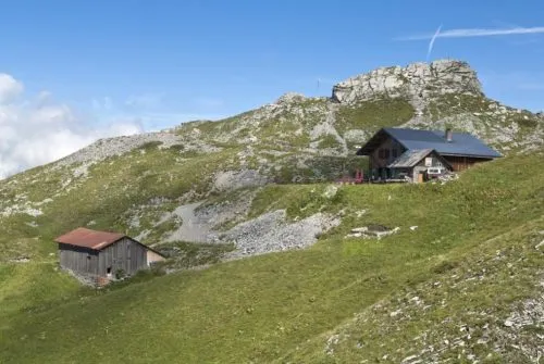 Itinéraire pédestre : Refuge de Grenairon