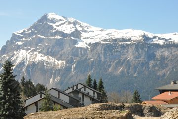 © View on the Pointe d'Areu - OT Les Carroz