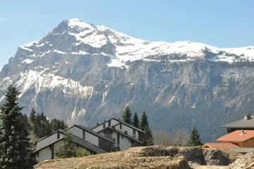 © Panorama sur la Pointe d'Areu - OT Les Carroz