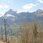 © View on the Pointe d'Areu - OT Les Carroz