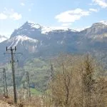 © Panorama sur la Pointe d'Areu - OT Les Carroz
