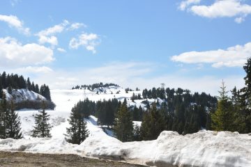 © Panorama au Col de Pierre Carrée - OT Les Carroz