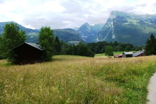 The hamlet of Vercland