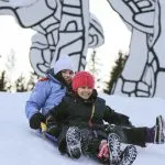 © Toboggan slide - flaine.com