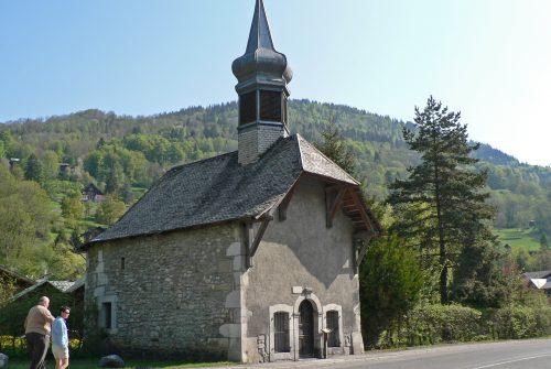 Opening of Chapelle du Bérouze