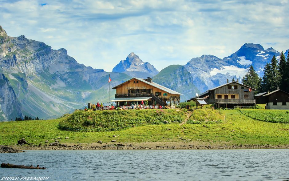 © Refuge du Lac de Gers été - Refuge du Lac de Gers