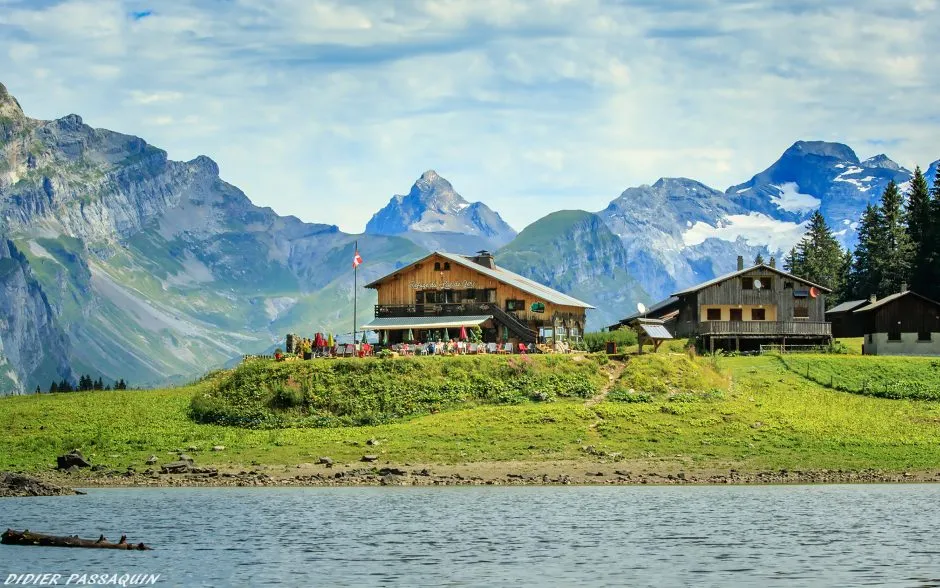 © Refuge du Lac de Gers été - Refuge du Lac de Gers