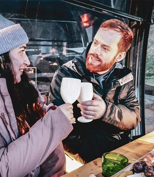 Apéro Suspendu à Samoëns