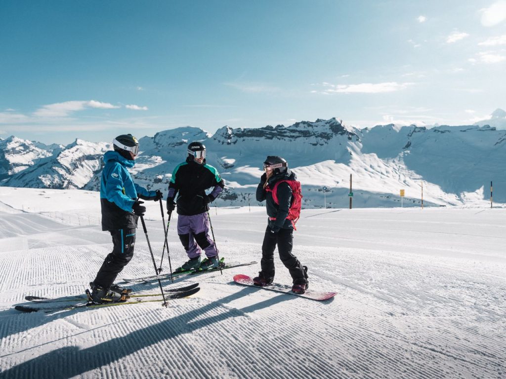 Bon plan forfait de ski Grand Massif